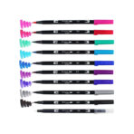 Tombow Dual Brush Pens Art Markers– Galaxy Palette