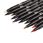 Tombow Dual Brush Pens Colour Set - Secondary Palette - Image 4