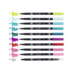 Tombow Dual Brush Pens- Tropical Palette