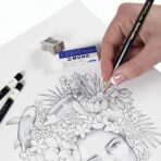 Tombow Mono Graphite Pencil Set, 12 Assorted Grades With Free Mono Knock Eraser, Limited Edition - Image 3