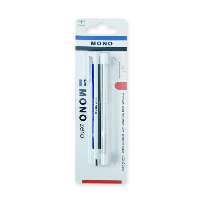 Tombow Mono Zero Ultra-fine with Pinpoint Eraser 2.3mm - Image 2