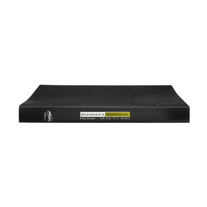 Trio Black Ring Binder 4D-25mm - Image 1
