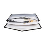 Trio Designer Button File Bag A3 Size Pack of 3