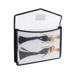 Trio Designer Button File Bag A3 Size Pack of 3 - Image 3