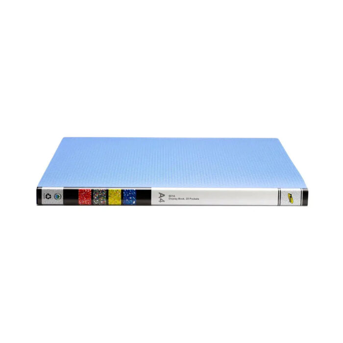 Trio Display File A4 (10, 20, and 40 Pockets) - Image 6