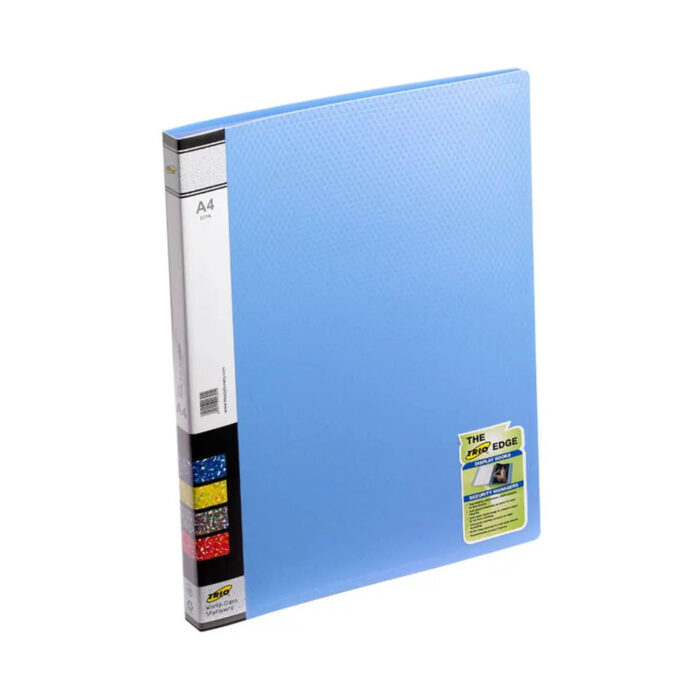 Trio Display File A4 (10, 20, and 40 Pockets) - Image 8