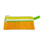 Trio Fruity Zip Pouch for Pen Pencil Case, Stationery Storage Bags, Cosmetic Pouch