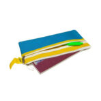 Trio Fruity Zip Pouch for Pen Pencil Case, Stationery Storage Bags, Cosmetic Pouch - Image 2