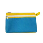 Trio Fruity Zip Pouch for Pen Pencil Case, Stationery Storage Bags, Cosmetic Pouch - Image 4