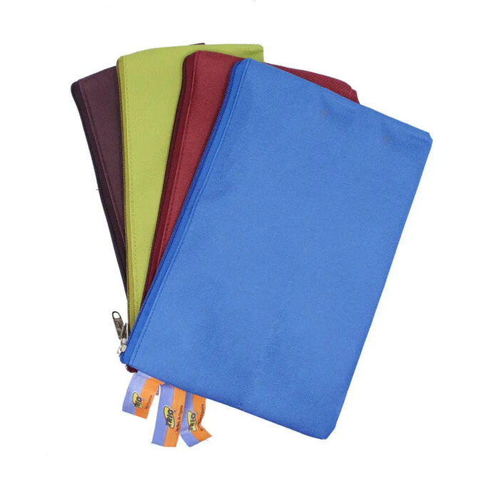 Trio Mono Zip Pouch (Choose Sizes) - Image 3