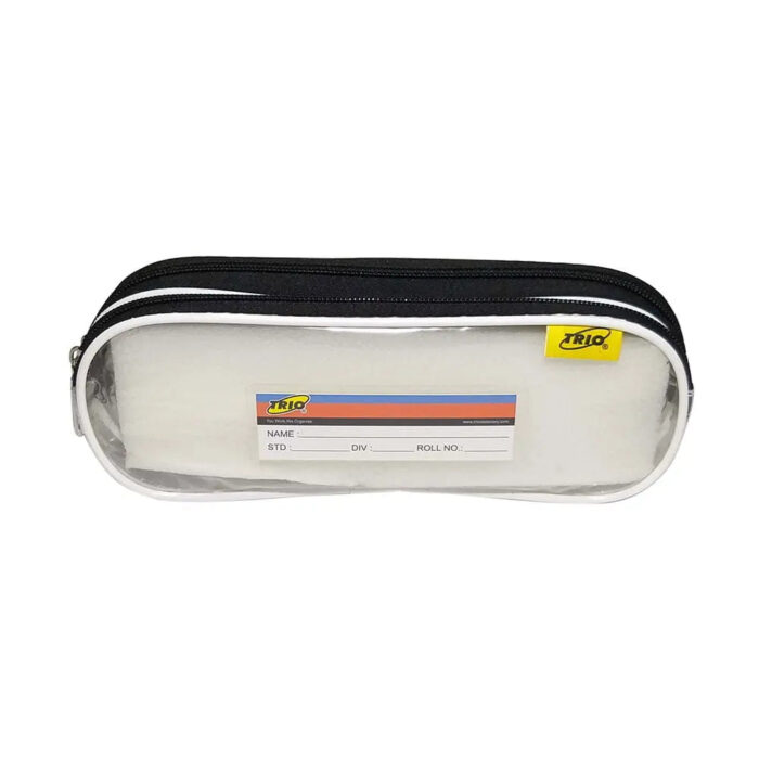 Trio Transparent Pencil Pouch - Image 1