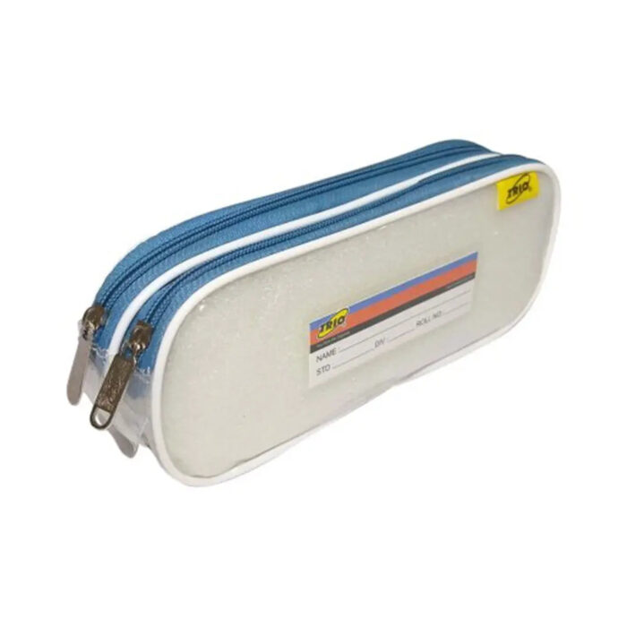 Trio Transparent Pencil Pouch - Image 5