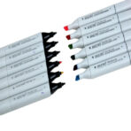 BRUSTRO Twin Tip Alcohol Based Marker Set of 12 - Image 2