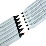 BRUSTRO Twin Tip Alcohol Based Marker Set of 12 - Image 8