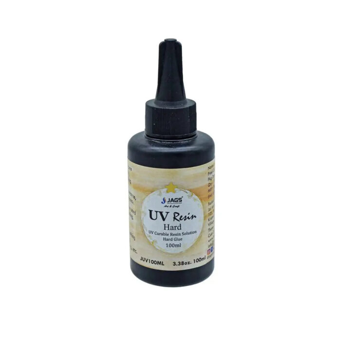Jags UV Resin Hard Transparent Glue - Image 1