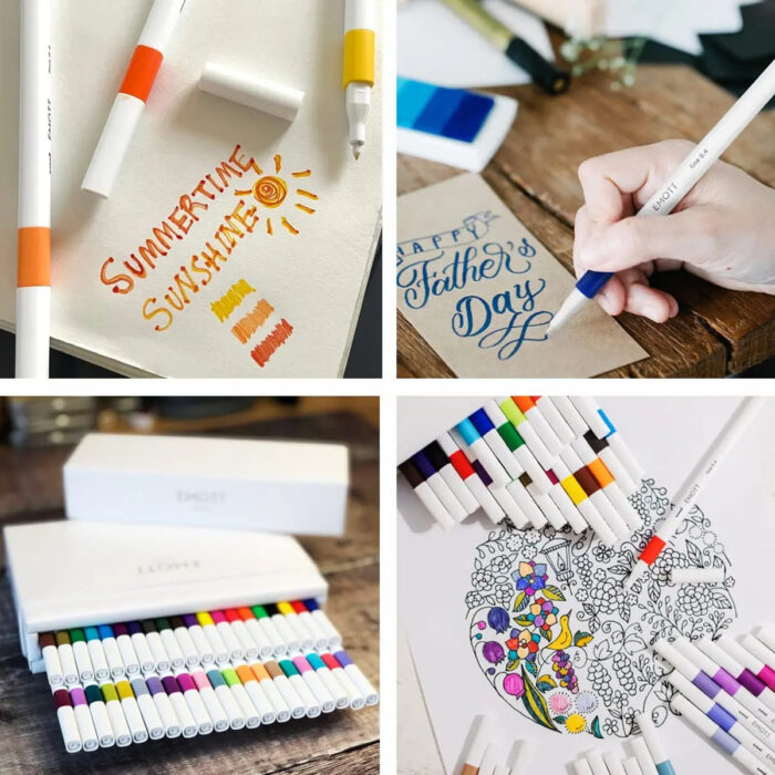 Uniball EMOTT Water Based Pen 40 Colors - Image 5