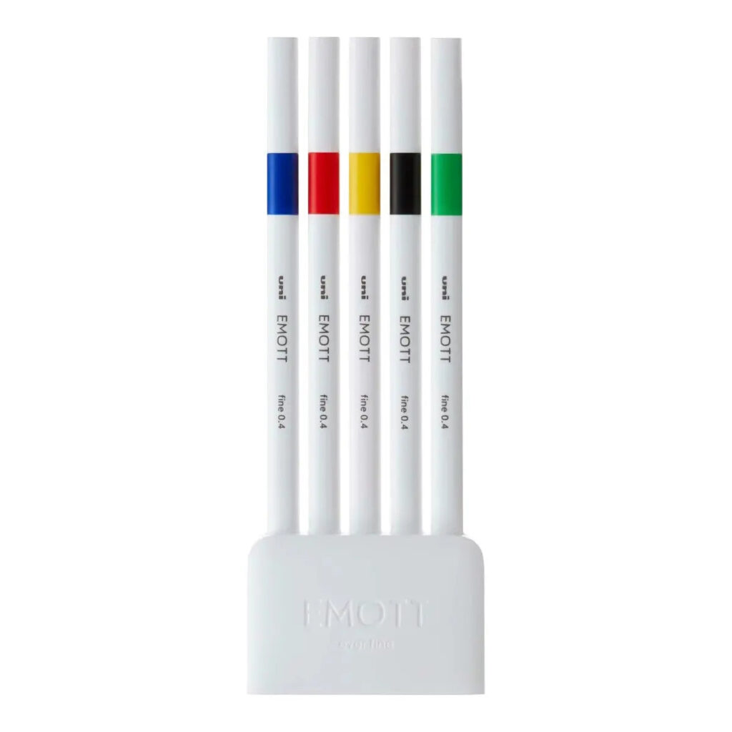 Uniball EMOTT Water Based Pen 5 Colors