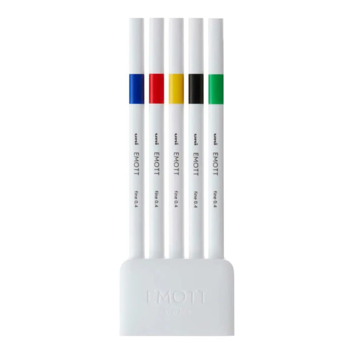 Uniball EMOTT Water Based Pen 5 Colors