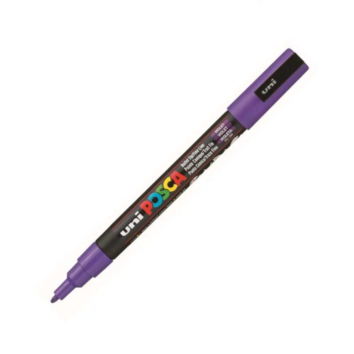 Uniball Posca Water Based Paint Markers (Loose) - Image 4