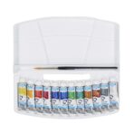 Van Gogh Water Colours Set, Travel Set, 12 Tubes