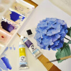 Van Gogh Water Colours Set, Travel Set, 12 Tubes - Image 2