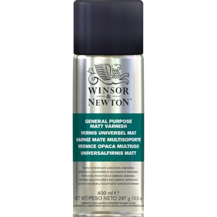 Winsor & Newton General Purpose Matt Varnish Spray - 400 ML