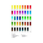 Winsor and Newton Cotman Water Colour Blue Box - 12 Half Pens - Image 2