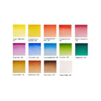 Winsor and Newton Cotman Water Colours Field Set - 15 Half Pans with Brush - Image 2