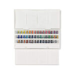 Winsor & Newton Cotman Watercolours - Half Pan Studio Set - 46 Half Pans