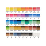 Winsor & Newton Cotman Watercolours - Half Pan Studio Set - 46 Half Pans - Image 2