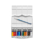 Winsor & Newton Cotman Water Colours Painting Plus - 12 x 8ml Tubes