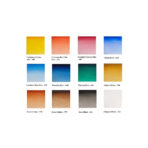 Winsor & Newton Cotman Water Colours Painting Plus - 12 x 8ml Tubes - Image 2