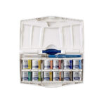 Winsor & Newton Cotman Water Colours - Pocket Plus 12 Half Pans Set - Image 2