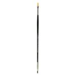 W&N Winton Hog Bristle Brush Flat Long Handle