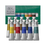 Winsor & Newton Winton Oil Colour - 10X21 ml Tubes set