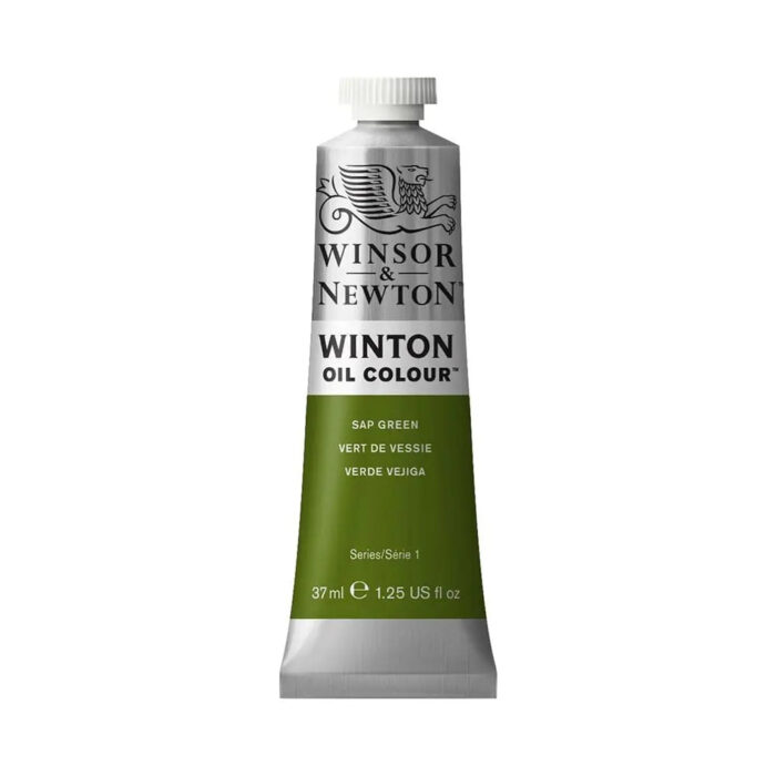 Winsor and Newton Winton Oil Colour Tubes - 37ml (Loose Colours) - Image 32