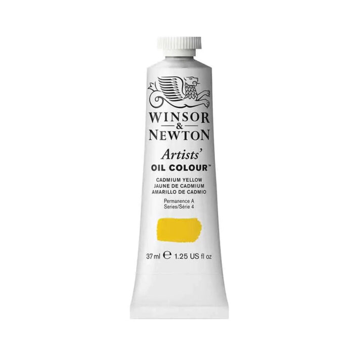 Winsor and Newton Artists Oil Colour Tube of 37 ML - Series 4 & Series 5 (Loose) - Image 4