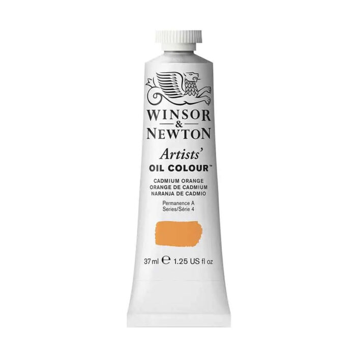 Winsor and Newton Artists Oil Colour Tube of 37 ML - Series 4 & Series 5 (Loose) - Image 6