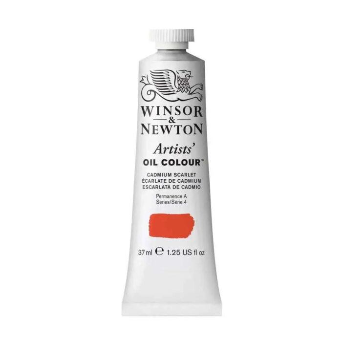 Winsor and Newton Artists Oil Colour Tube of 37 ML - Series 4 & Series 5 (Loose) - Image 7