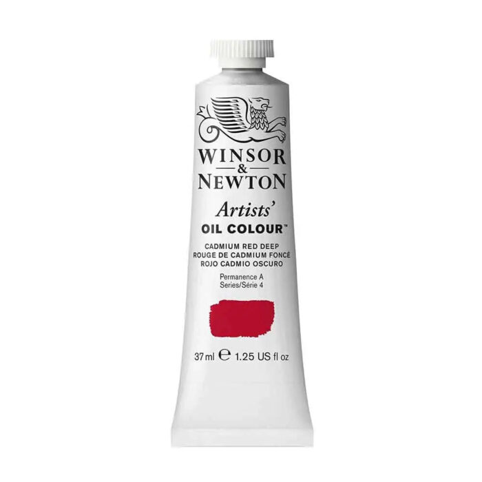 Winsor and Newton Artists Oil Colour Tube of 37 ML - Series 4 & Series 5 (Loose) - Image 9