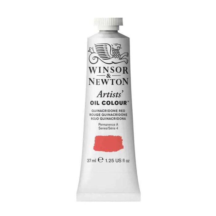Winsor and Newton Artists Oil Colour Tube of 37 ML - Series 4 & Series 5 (Loose) - Image 10