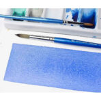 Winsor and Newton Cotman Watercolour Synthetic Hair Brush - Short Handle - Pack of 4 - Image 2