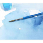 Winsor and Newton Cotman Watercolour Synthetic Hair Brush - Short Handle - Pack of 4 - Image 3