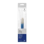 Winsor and Newton Cotman Watercolour Synthetic Rounds Short Handle Hair Brush