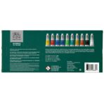 Winsor and Newton Winton Oil Colour 10x37ml Tubes Set
