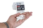 BRUSTRO Slim Battery Operated Eraser Refills (Set of 50 & 70 Pieces) - Image 2