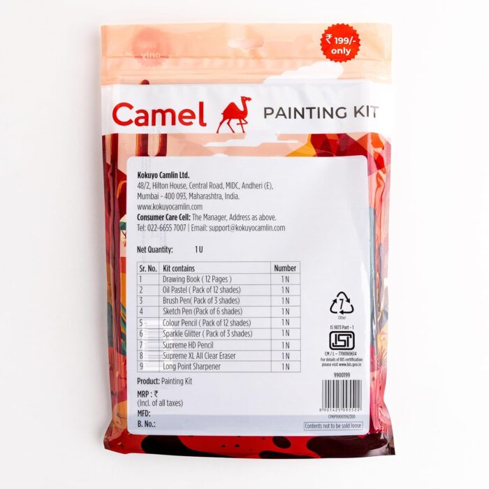 Camel Painting Kit | Gift Set for Kids - Image 3
