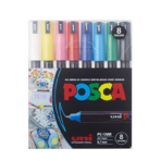 Uniball POSCA Ultra Water Based Paint Marker PC-1MR Set