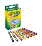 Crayola Ultra-Clean Washable Crayons Set of 24 - Image 6