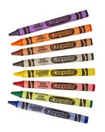 Crayola Ultra-Clean Washable Crayons Set of 24 - Image 4